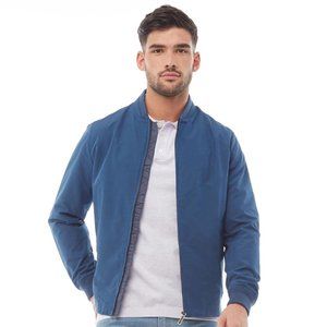 NWT Ted Baker microfibre bomber jacket